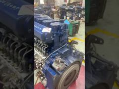 WP12 diesel engine（Machine test video）