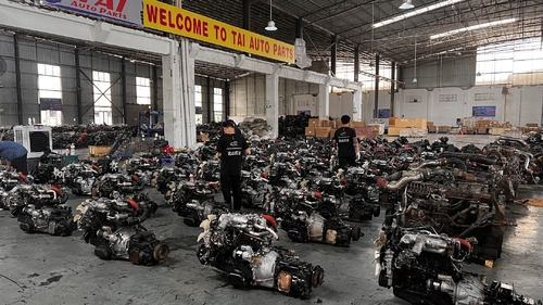 Latest company news about TOYOTA 1DZ II Engine Towing Tractor Spare Parts