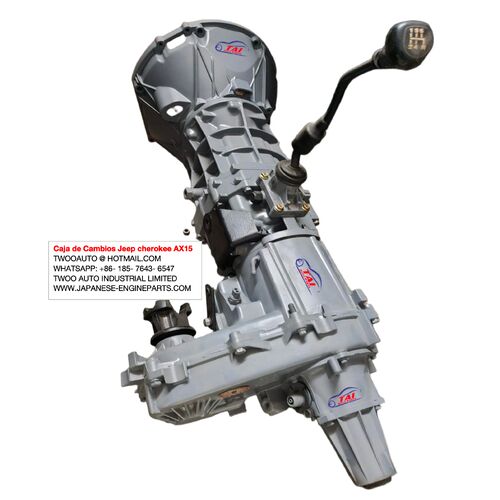 Latest company blogs about Jeep Cherokee AX15 4.000CC Gearbox Transmission