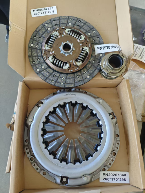 Latest company blogs about Clutch Slipping or Chattering? It Might Be the Pressure Plate & Disc