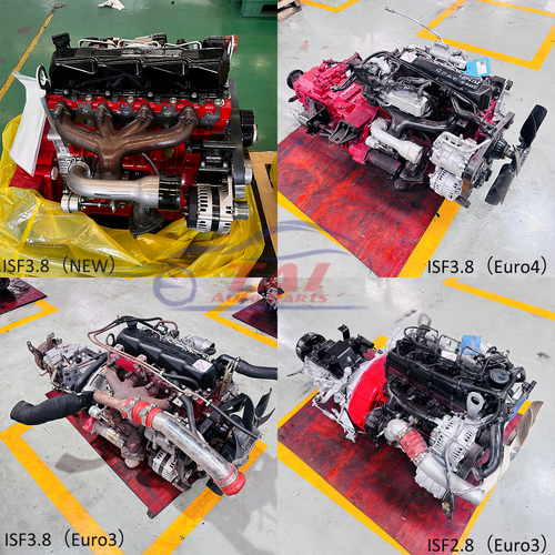 Latest company blogs about ISF2.8 Euro3 VS ISF3.8 Euro3 VS ISF3.8 Euro4｜Pick Correct Replacement Engine For Your Fleet