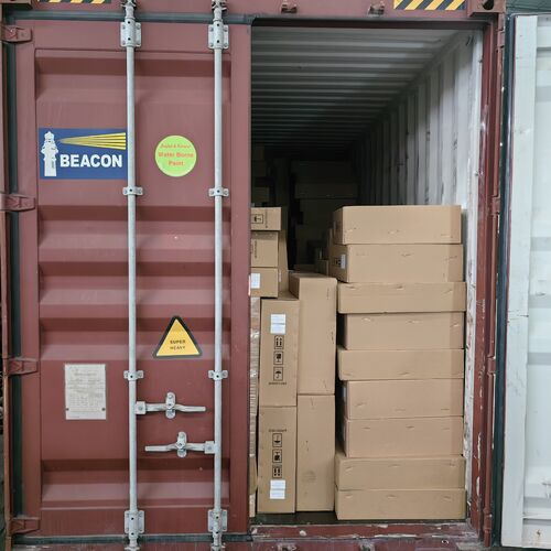 Latest company blogs about Standardized Loading & Protection Guide for Used Diesel Engines in Shipping Containers