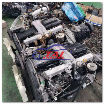 4.2L 6 Cylinder 1HZ Turbo Diesel Used Complete Engine For Toyota Coaster Bus Land Cruiser