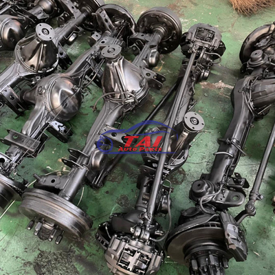 Toyota Land Cruiser 80 Series Front And Rear Axle Assembly For Toyota 1HZ 1HD