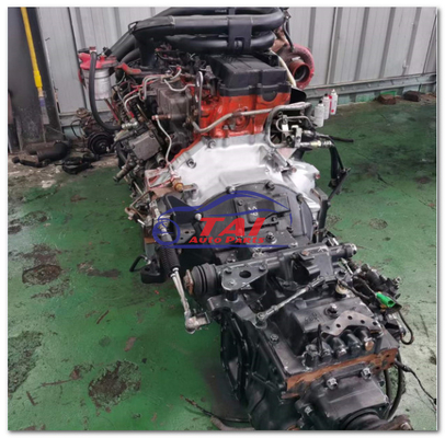 Automotive Diesel Engine Used Complete 6HL1T Engine With Gearbox For Isuzu Forward