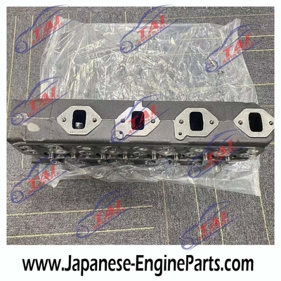 Gray Cast Iron 4D31 Automotive Cylinder Heads For Mitsubishi Fuso