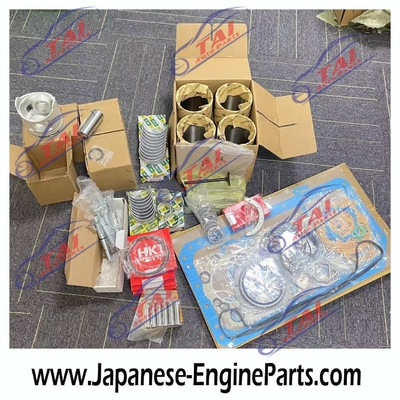 4D34T Rebuild Kit 3.9L Mitsubishi Engine Spare Parts FE FG Excavator