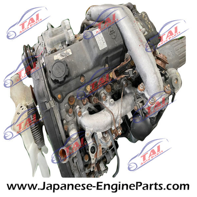 1KZT 2WD Manual Gearbox Used Japanese Engines For Toyota Hilux