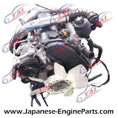 1KZT 2WD Manual Gearbox Used Japanese Engines For Toyota Hilux
