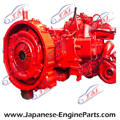 Japanese Engine 6BT Used Complete Automotive Engine With Gearbox For Cummins Dodge Ram Pickup Truck