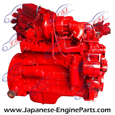 Japanese Engine 6BT Used Complete Automotive Engine With Gearbox For Cummins Dodge Ram Pickup Truck