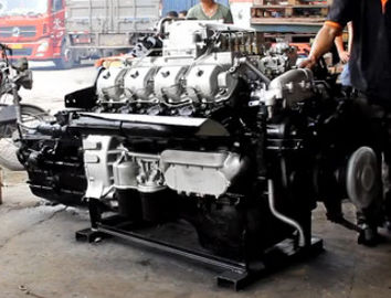 RF8 Nissan Engine Parts , Rebuilt Nissan Engine Assembly Official Nissan Parts