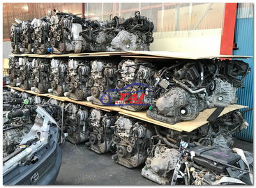 2nd Hand Isuzu Engine 4HG1 Isuzu 6 Cylinder Engine Parts 43000-70000 Kilometers Tested