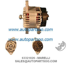 63377004 063377490030 - MARELLI Alternator 12V 120A Alternadores