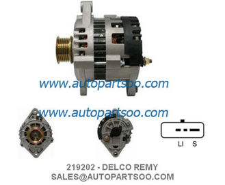 DRA4137 219202 - DELCO REMY Alternator 12V 85A Alternadores