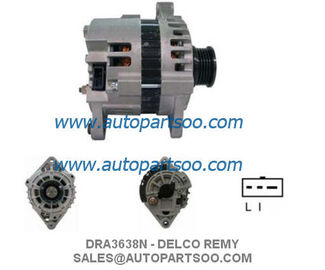 DRA3637 DRA3637N - DELCO REMY Alternator 12V 85A Alternadores