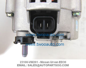 23100-VW201 23100-VW20A - Nissan Urvan Alternator 12V 80A Caravan ZD30 Alternadores