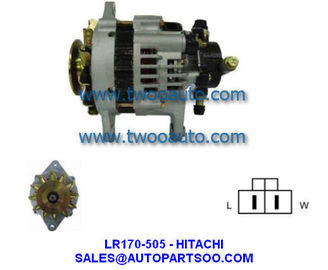 LR235-403T LRA02483 - HITACHI Alternator 24V 35A Alternadores