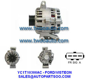 F7PU10300JA F7PU10346JA - FORD VISTEON Alternator 12V 95A Alternadores