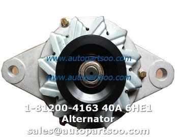 1-81200-4163 Isuzu Forward for 40A 6HE1 alternator 0-35000-3763