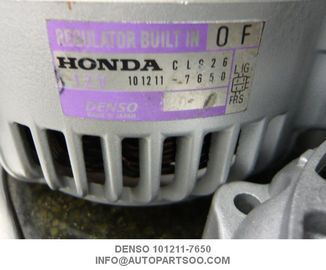 Denso alternator 101211-7650 31100-P5A-J01 CLG26 Honda KA9 Part