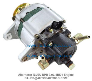 2912760000 8970237331 Alternator NPR Models Isuzu 3.9L - 4BD1 Engine Alternador