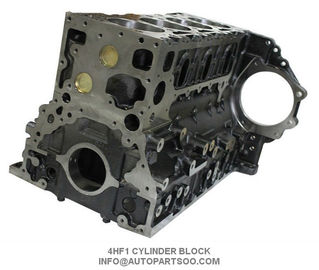 Casting Iron  Engine Cylinder Block ISUZU 4HF1 / 4HG1 Engine Parts