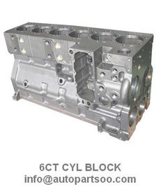 High Performance Engine Cylinder Block 6CT Cylinder Block Single Thermostat