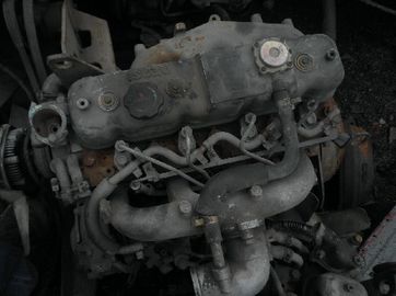 Diesel Isuzu Engine Spare Parts , Used ISUZU 4JB1 Engine Assy 4BG1T 4BD1 4JB1 4JB1T