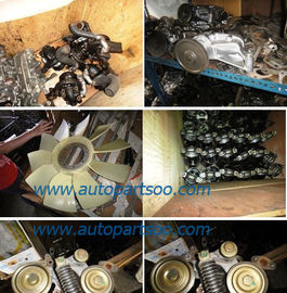 Used Isuzu Engine Spare Parts 6HE1-T Engine Assy , Isuzu Spare Parts With Reasonable Price