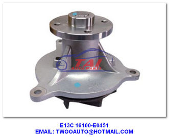 16100-3302 Car Power Steering Pump ,  F20C Water Pump For Hino Truck With High Performance