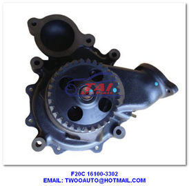 H07d 16100-2971car Power Steering Pump , Hino H07d Diesel Engine Parts Water Pump