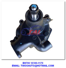 Ho7d 16100-2973 Water Pump , 16100-2973 Truck Engine Parts H07d Water Pump For Hino