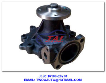 J05c 16100-E0270 Water Pump, Engine Parts Hino J05c Water Pump Oem 16100-E0270
