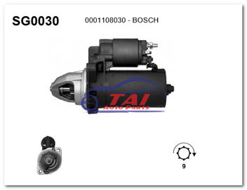 0001108030 - BOSCH, Auto Parts Starter Motor, 0001261015, 0001223504, 0001218157
