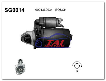 0001109014  - BOSCH,  0001223001, 0001218018, Auto Parts Starter Motor, A11VI45 - VALEO