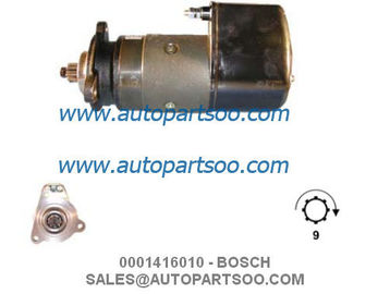 0001416033 - BOSCH Starter Motor 24V 5.4KW 9T MOTORES DE ARRANQUE