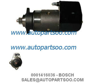 0001416036 - BOSCH Starter Motor 24V 6.6KW 11T MOTORES DE ARRANQUE