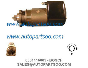 0001410087 0001416032 - BOSCH Starter Motor 24V 5.4KW 11T MOTORES DE ARRANQUE