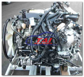 Engine Assembly Isuzu Engine Spare Parts 4JG2 / 4HL1 / 6HE1 / 4JB1 With Starter