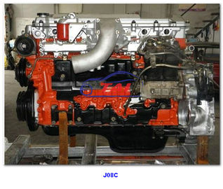 Diesel Hino Engine Parts Japanese Original J08C Japan Used Diesel Engine For Truck Hino