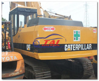 Cat E200B Excavator Japanese Engine Parts , Reliable Used Caterpillar Cat 320 / E120B / ZX120 Excavator