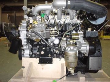 4JB1T Japanese Engine Parts , High Speed ISUZU 4JB1T Diesel Engine Assembly