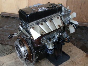 Steel Used Japanese Engines , High Performance Hino H07C Engine , Hino Spare Parts