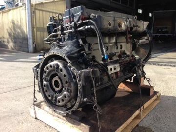 Used Isuzu Engine Spare Parts 6HE1 6HH1 6HK1 Diesel Engine FRR FTR GMC W5500 W6500 W7500 Usado 6HE1 Motor