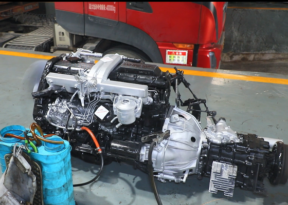 4.2L 1HZ Naturally Aspirated Diesel Engine Assembly for Toyota Coaster Bus with Inline 6 Cylinder