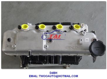 Long Block Automotive Engine Part For Hyundai D4BH 4D56T D4BH D4BB D4BA D4BF