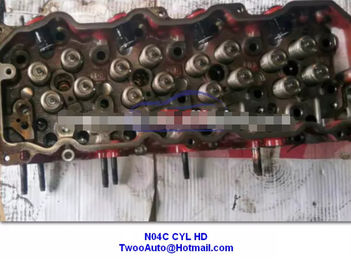 N04C Cylinder Head Engine Spare Parts For HINO 300 Dutro TKG-XZU710M 1110178020
