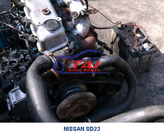 Engine Assy Japanese Used Auto Parts Complete SD23 Diesel Engine For NISSAN