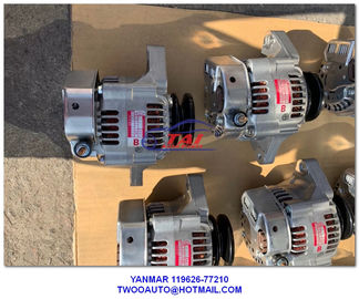 Yanmar Original Alternator Japanese Engine Parts For R55-9 R60-7 119626-77210 101211-2951